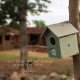 Pakshi Gruh- Wooden Bird House-Surya Darpan Art