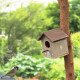 Pakshi Gruh- Mud Art Wooden Bird House-Tribhuj Art