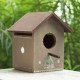 Pakshi Gruh- Mud Art Wooden Bird House-Tribhuj Art