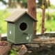 Pakshi Gruh- Mud Art Wooden Bird House-Parna Pushpa Art