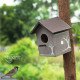 Pakshi Gruh- Mud Art Wooden Bird House-Vruksha Art