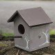 Pakshi Gruh- Mud Art Wooden Bird House-Vruksha Art