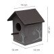 Pakshi Gruh- Mud Art Wooden Bird House-Vruksha Art