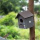 Pakshi Gruh- Mud Art Wooden Bird House- Tulsi Art