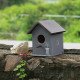 Pakshi Gruh- Mud Art Wooden Bird House- Tulsi Art