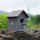 Pakshi Gruh- Mud Art Wooden Bird House- Tulsi Art