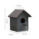 Pakshi Gruh- Mud Art Wooden Bird House- Tulsi Art