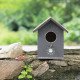 Pakshi Gruh- Mud Art Wooden Bird House- Surya Darpan Art