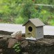 Pakshi Gruh- Mud Art Wooden Bird House- Pahadi Art