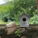 Pakshi Gruh- Mud Art Wooden Bird House- Vruksha Art