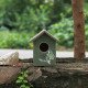 Pakshi Gruh- Mud Art Wooden Bird House- Chidakali Art