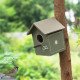 Pakshi Gruh- Mud Art Wooden Bird House- Chidakali Art