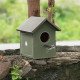 Pakshi Gruh- Mud Art Wooden Bird House- Chidakali Art