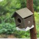 Pakshi Gruh- Wooden Bird House-Pahadi Art