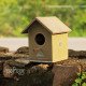 Pakshi Gruh- Wooden Bird House-Tribhuj Art