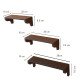 Nested Wall Shelves - Set of Three