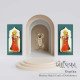 Gopika- Mudran Shaili Wall Decor Panel Set-Ming