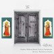 Gopika- Mudran Shaili Wall Decor Panel Set-Ming