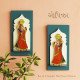 Gopika- Mudran Shaili Wall Decor Panel Set-Ming