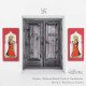 Gopika- Mudran Shaili Wall Decor Panel Set-Red