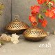 Set of 2 Tashtari Dhoop Daani- Incense Holder Pot