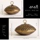 Set of 2 Tashtari Dhoop Daani- Incense Holder Pot