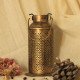 Golden Milk Can Lantern- Large