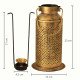 Golden Milk Can Lantern- Large