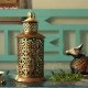 Tibetan Tower T-Light Lantern- Wall Decor Craft