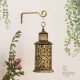 Tibetan Tower Lantern- Wall Decor T-Light Candle Holder