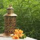 Tibetan Tower Lantern- Wall Decor T-Light Candle Holder