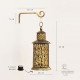 Tibetan Tower T-Light Lantern- Wall Decor Craft