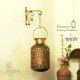 Wall Decor Barmeri - Diya Candle Lantern