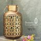 Wall Decor Barmeri - Diya Candle Lantern