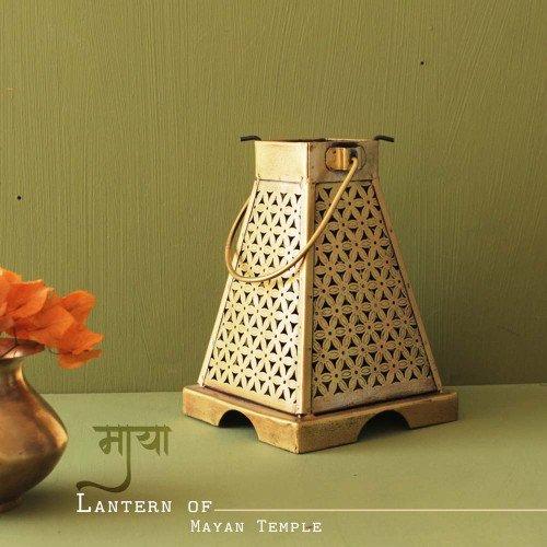 Lantern of Maya Temple -Medium