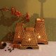 Lanterns of Maya Temple -Set of 3