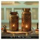 Golden Milk Can Lantern- Set of Small and Large