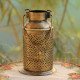 Golden Milk Can Lantern- Set of Small and Large