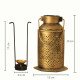 Golden Milk Can Lantern- Set of Small and Large