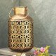 Barmeri - Antique Golden Polished Diya Candle Lantern