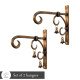 Bell Art Ankud - Set of 2 Wall Hangers for Diya Lantern