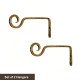 General Ankud - Set of 2 Wall Hangers for Lantern and Planter