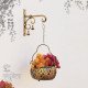 Wall Décor Flower Basket Unit - Small