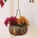 Wall Décor Flower Basket Unit - Small