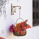 Wall Décor Flower Basket Unit - Medium