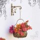 Wall Décor Flower Basket Unit - Medium