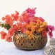 Wall Décor Flower Basket Unit - Medium