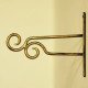 Two-Faced Ankud - Set of 2 Wall Mount Hangers for lantern and Planter